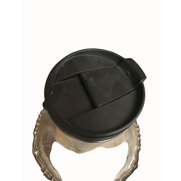 Starbucks Stainless Steel Mermaid Tumbler With Lid 16 Oz brown  2017 - Picture 5 of 8